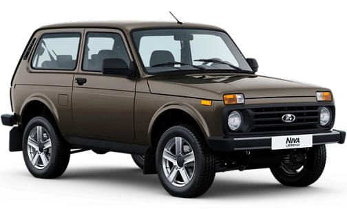 Lada Niva Legend 3Д 4x4